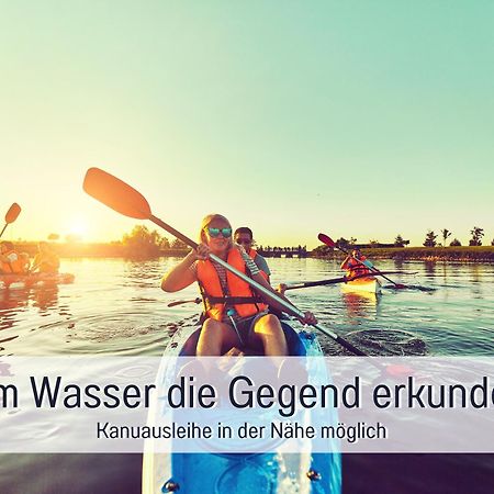Lichtdurchflutete Moderne Stadtwohnung, Kueche, Waschtrockner, Smarttv Brandenburg  Bagian luar foto
