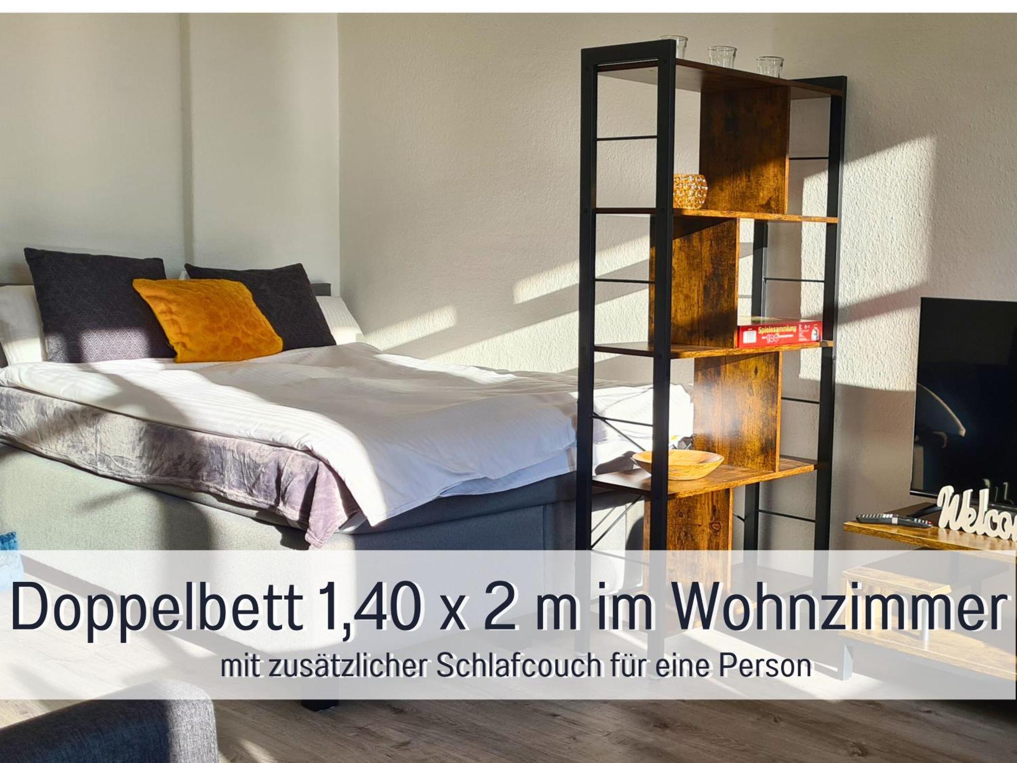 Lichtdurchflutete Moderne Stadtwohnung, Kueche, Waschtrockner, Smarttv Brandenburg  Bagian luar foto