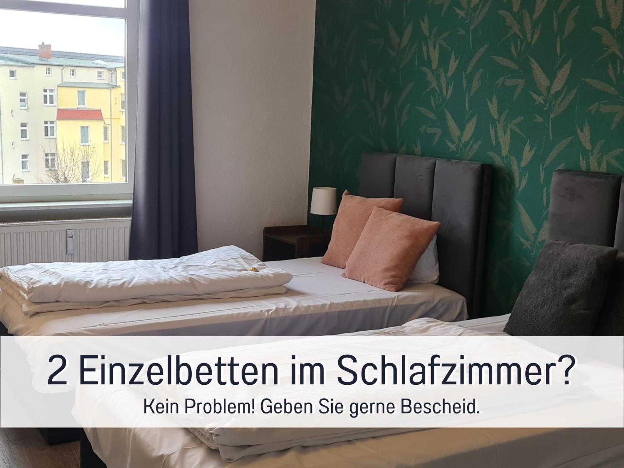 Lichtdurchflutete Moderne Stadtwohnung, Kueche, Waschtrockner, Smarttv Brandenburg  Bagian luar foto