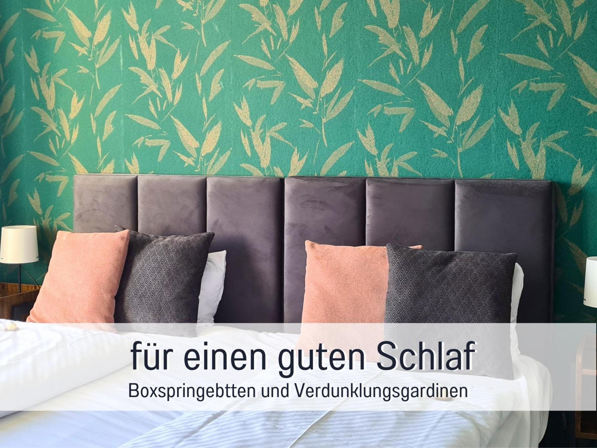 Lichtdurchflutete Moderne Stadtwohnung, Kueche, Waschtrockner, Smarttv Brandenburg  Bagian luar foto
