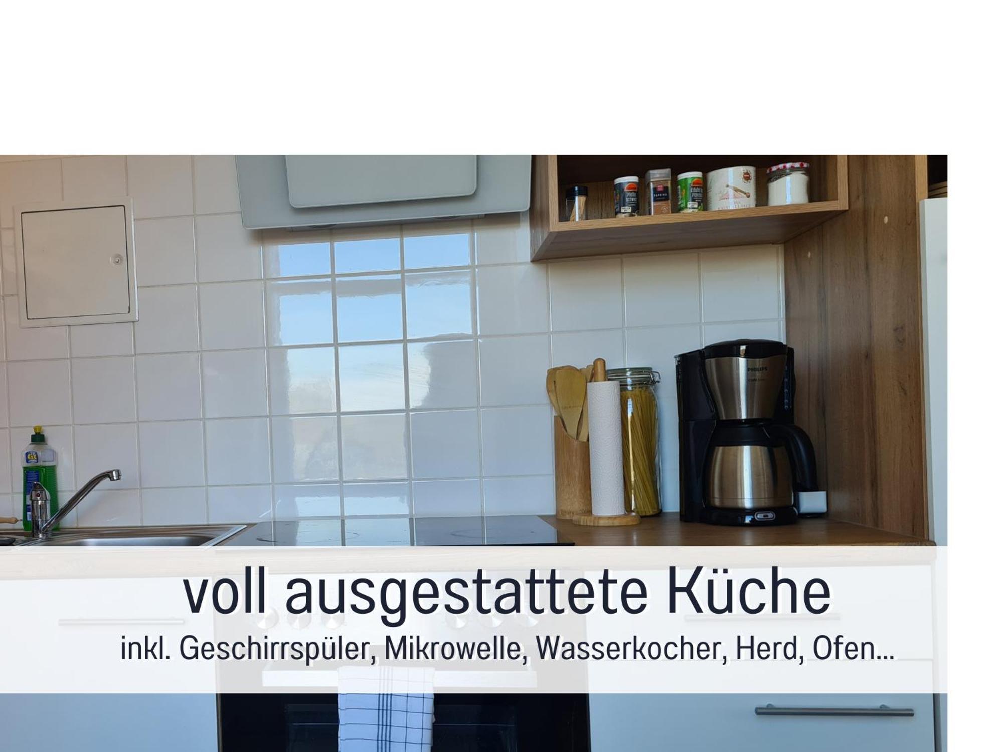 Lichtdurchflutete Moderne Stadtwohnung, Kueche, Waschtrockner, Smarttv Brandenburg  Bagian luar foto